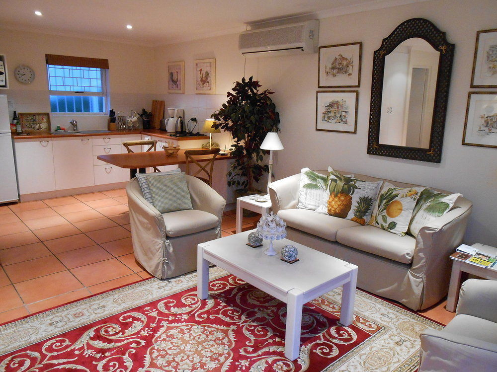Roosboom Guest Apartments Somerset West Ngoại thất bức ảnh